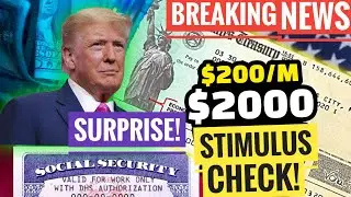 ✅ YES $2000+📈IRS 4th Stimulus Check💰December?🎉+Confirmed Social Security Increase SSI,SSDI,VA?✅