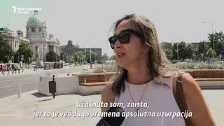 Višemesečna blokada centra Beograda 'Ćacilend', simbol otpora vlasti