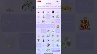 A deep dive into my Pok&eacute;mon GO collection ￼