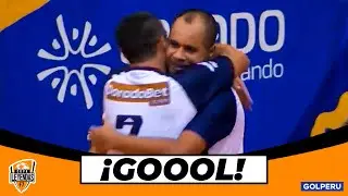 Copa Leyendas de F&uacute;tbol 7: Henry Quinteros anot&oacute; as&iacute; el Universitario 0-1 Los &Iacute;ntimos
