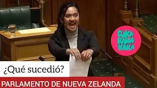 ¿Qué sucedió en el Parlamento de Nueva Zelanda? ¿quién es Hana-Rawhiti?