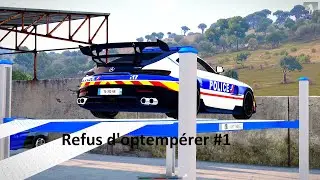 Refus d'obtempérer A4L #1