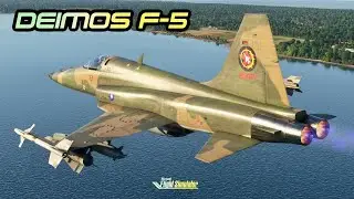 Обзор Deimos F-5 | Текстуры для Microsoft Flight Simulator | MSFS Microsoft Flight Simulator