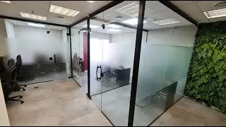 Sala comercial mobiliada para locação em Moema.