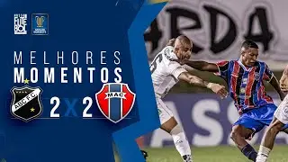 GOL NO APAGAR DAS LUZES SALVA O ABC - ABC 2 x 2 Maranhão - Melhores Momentos - Copa do Nordeste