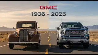 GMC Pickup Truck Evolution 1936&ndash;2025 | Old vs New Trucks