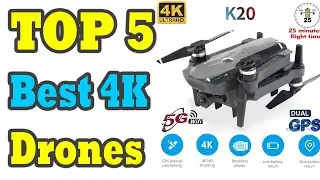 Top 5 Best 4K Drones Review In 2020 | Review Express321