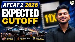 AFCAT 2 2026 Cut Off | Safe score for AFCAT 2 2026 Exam | Cut Off for AFCAT 2 2026