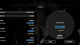【PGR】SS0 Selena R2 631w Legend Physical Warzone (new rot?) 