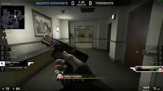 Peak performance of my CS:GO career.