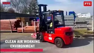 JT Dove Cut Carbon Emissions with Lithium Forklifts
