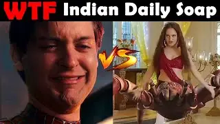 Best Indian serial | Funny Daily Soap scene Part 1 | Bobaee