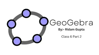 GeoGebra-Angle Bisector | Class 6 | NCERT Practical Geometry