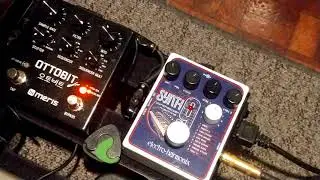 Meris Ottobit Jr. Pedal Review featuring Electro Harmonix Synth 9