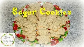 How to make the best ever Sugar Cookies. Very easy recipe