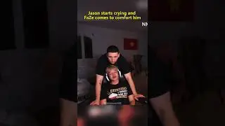 Jasontheween gets EMOTIONAL and CRIES on stream