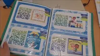 QR code cards with stories about autism for your listening centers.