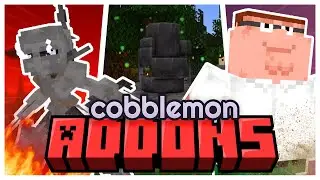 10 NEW Cobblemon Addons you NEED to INSTALL!