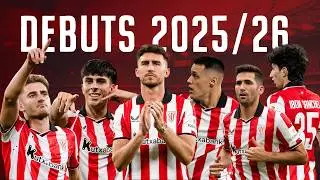 Sus PRIMEROS MINUTOS como LEONES🦁 | LAPORTE, REGO, ARESO, NAVARRO, IZETA, SANCHEZen estreinaldiak