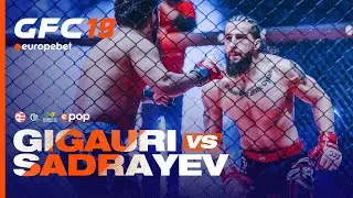 Main Card: Tornike Gigauri VS. Amil Sadrayev | GFC 19 Highlights
