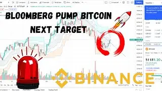 Why Binance Block Accounts Bloomberg PUMP Bitcoin NEXT TARGET