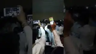THE KING RAGHU SIR ENTRY IN A'BAD VENUE