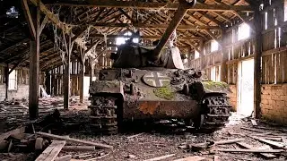 ASMR Tiger I Heavy Tank Restoration | Full Rebuild from Abandoned 1940s Steel!