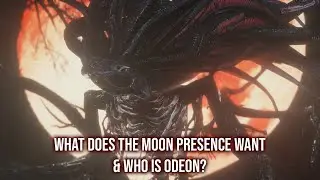 Are Oedon And The Moon Presence The Same? | Bloodborne Mysteries & Theories | What Are Blood Echoes
