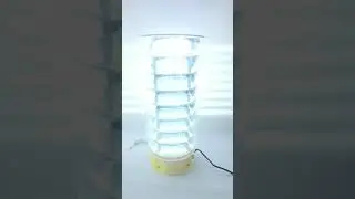 Aircraft warning lights high intensity with 360&deg; degree