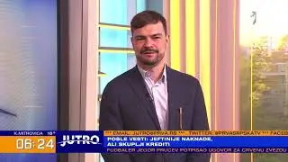 JUTRO - Zašto se toliko plašimo zubara i kako suzbiti taj strah, gost stomatolog dr Nikola Bakiš