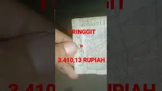 1 ringgit berapa rupiah 2022