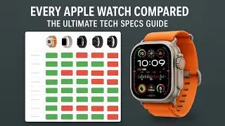Полное сравнение Apple Watch (2026)