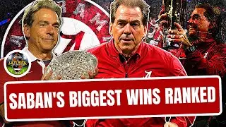 Ranking Nick Saban's Most Important Wins @ Alabama (Late Kick Cut)