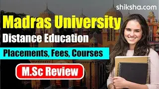 Madras University Distance Education MSc Review