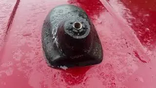 2012 Jeep Grand Cherokee Laredo 4x4 Broken Antenna
