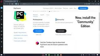 Pycharm Install Tutorial!
