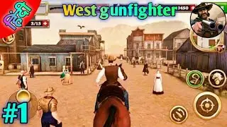 My first mission 😰! Westgun fighter