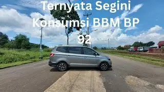 Konsumsi BBM BP 92