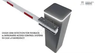 GTR Series Rising Arm Barriers