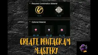 Create Pentagram Mastery En Servidor Mu San Luis Season 18- EANDLO