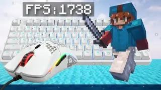 Keyboard + Mouse Sounds ASMR Bedwars