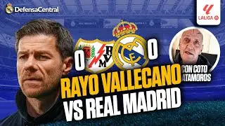 ⚽ RAYO VALLECANO 0-0 REAL MADRID 🔥 EL MADRID NO PUEDE CON EL RAYO... I TERTULIA con COTO MATAMOROS