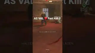 6er Kill-Serie mit der AS VAL