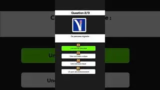 Quiz du code de la route #autoquiz #automobile #conseilsauto