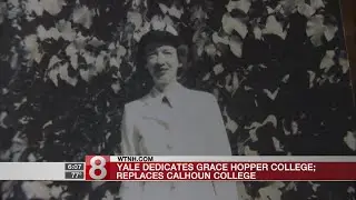 Grace Hopper College dedicated at Yale University