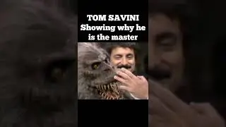 Masterful! #tomsavini #practicaleffects #visualeffects #horrorcommunity #horror #behindthescences