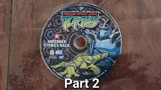 TMNT 2003 DVD: Shredder Strikes Back - Episodes & Xtras