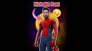 Rishabh Pant ka Spiderman Celebration 🎉🙏 #shorts