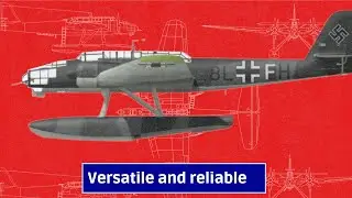 One of the best seaplanes of WWII,  Heinkel He 115