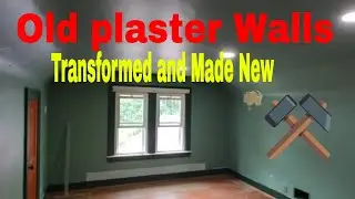 Transform Your Walls: Hanging Drywall Over Plaster And Painting Them Like A Pro! By Jerry!